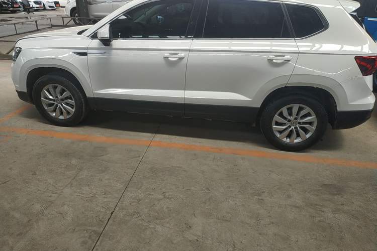 Used Volkswagen Tharu 2020 280TSI Two-Wheel Drive Trend Edition China VI Standard
