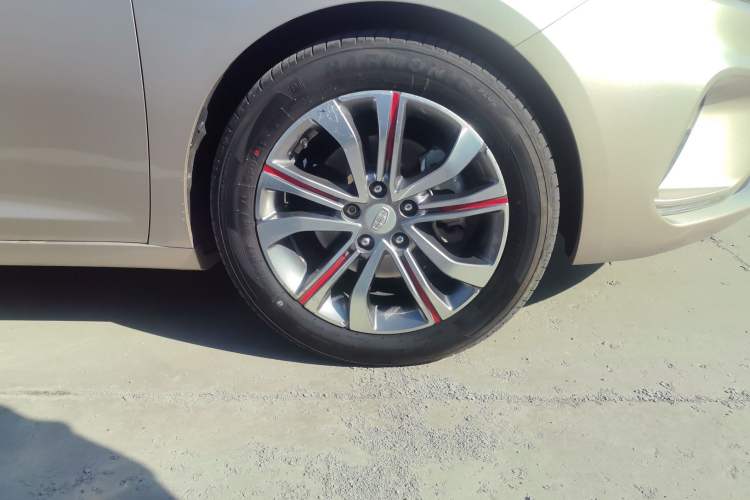 Used Geely Auto Emgrand GL 2018 1.4T DCT Prestige Smart Connectivity Version
