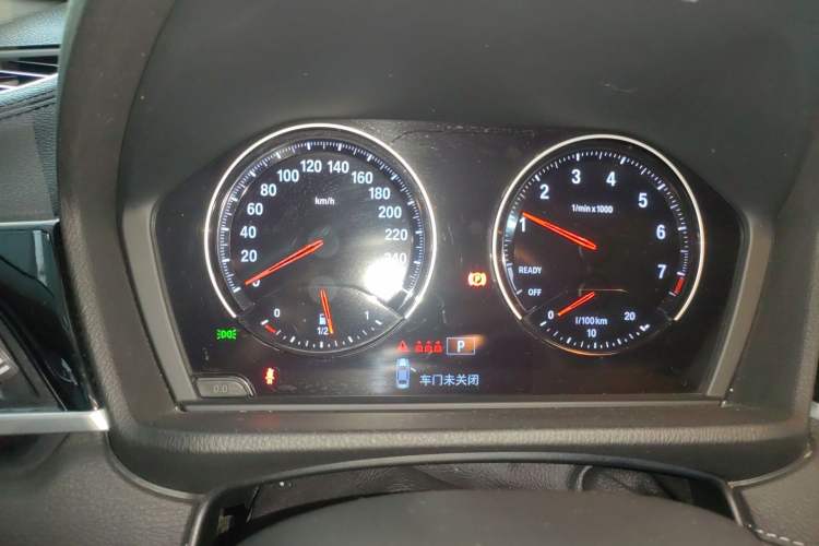 Used BMW X2 2019 sDrive20i M Sport Package China VI Emission Standard Instrument Cluster