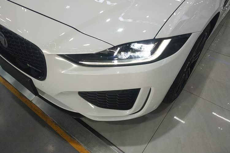 Used Jaguar XEL 2021 2.0T 250 PS Black Edition Sport Version