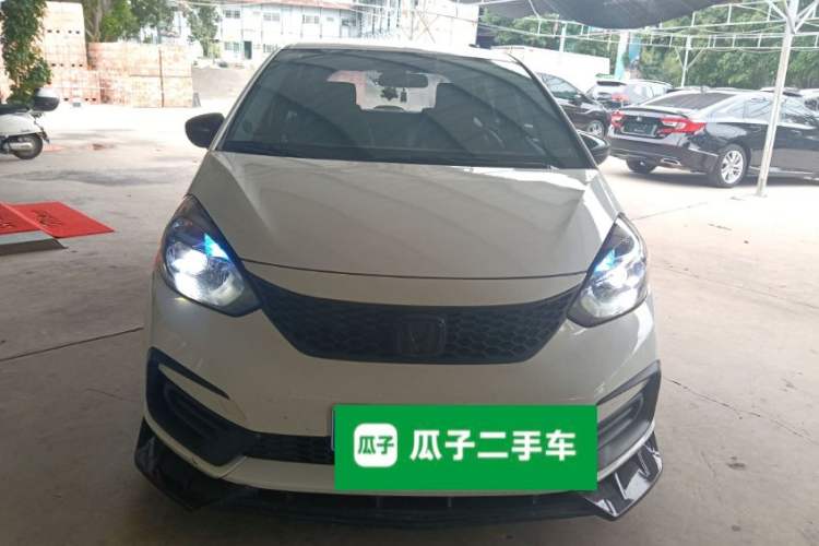 Used Honda Fit 2021 1.5L CVT Trendy Edition Front