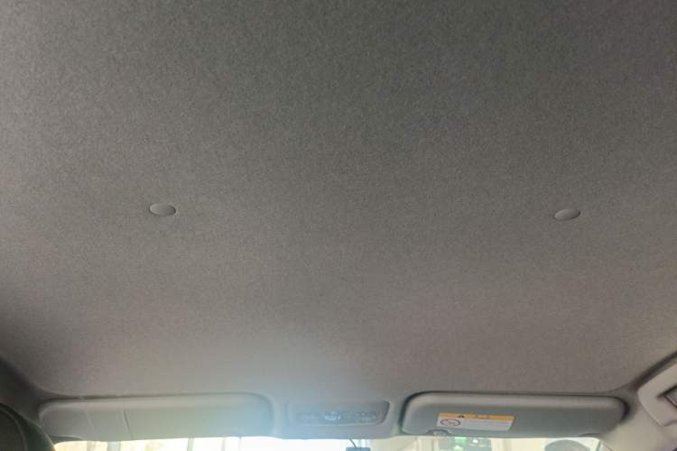 Used Toyota Vios FS 2019 1.5L CVT Fengchi Edition Headliner