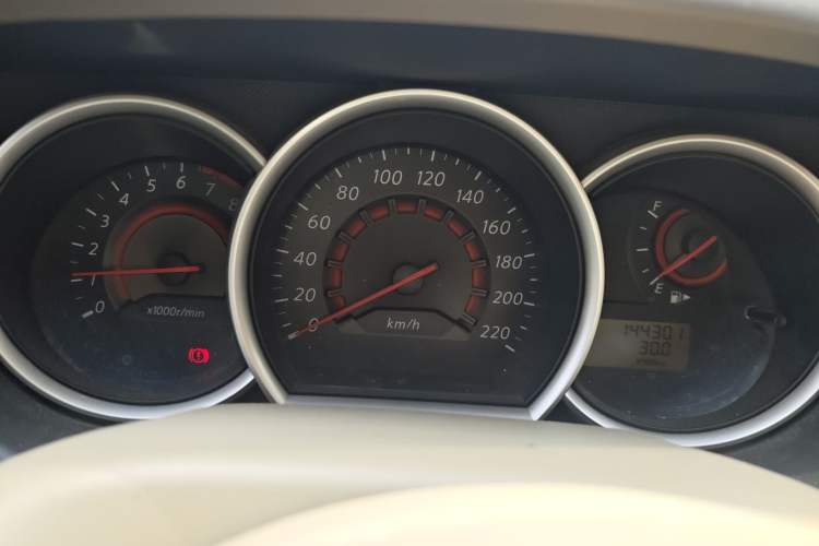 Used Nissan Sylphy 2009 1.6 XL Manual Luxury Sunroof Edition Instrument Cluster