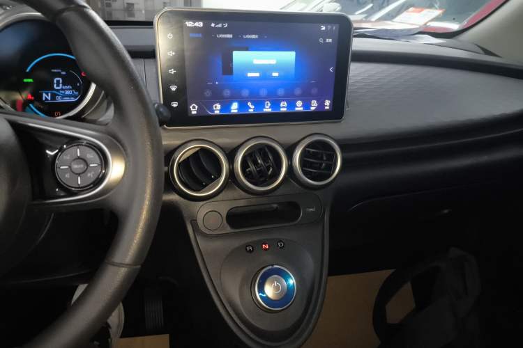 Used ORA Black Cat 2021 351 km Standard Version Audio And AC Panel