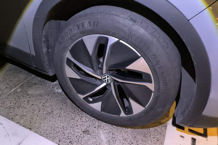 Used Volkswagen ID.4 CROZZ 2021 Long-Range PURE+ Two-Wheel Drive Version