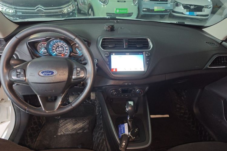 Used Ford Escort 2019 Revised Version 1.5L Automatic Enjoyment Type China VI Standard