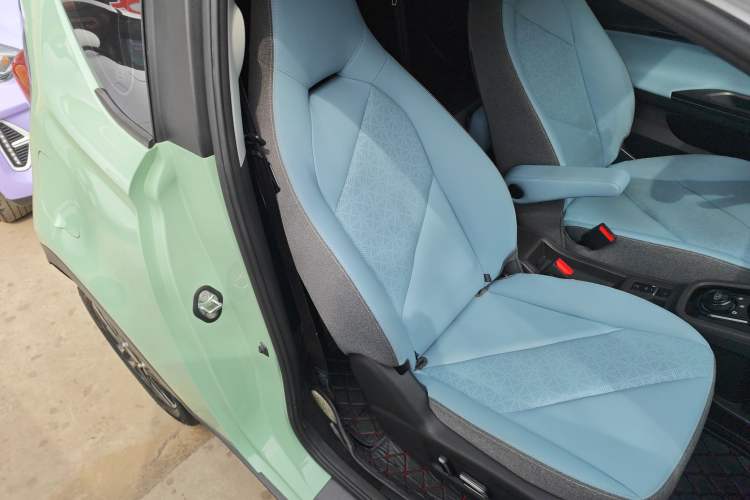Used Chery QQ Little Ant 2023 251km True Love Edition Lithium Iron Phosphate Right Front Seat