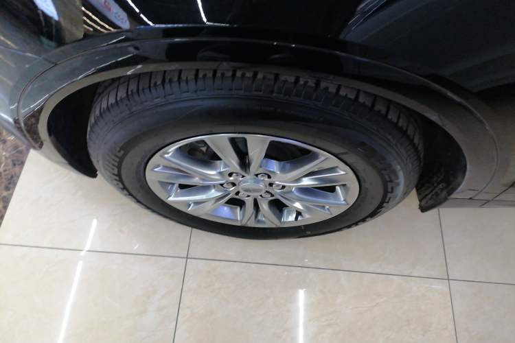 Used Cadillac XT5 2020 28T Four-Wheel Drive Luxury Version Exterior 4