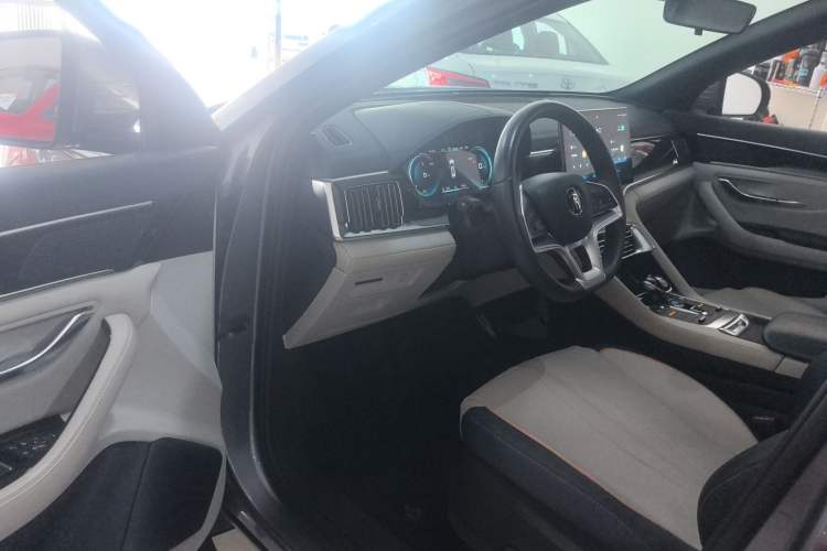 Used BYD Song PLUS New Energy 2021 EV Deluxe Model Driver Seat