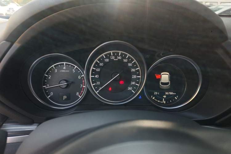 Used Mazda CX-5 2019 Cloud-Controlled Version 2.5L Automatic Two-Wheel Drive Prestige Model China V Standard Instrument Cluster