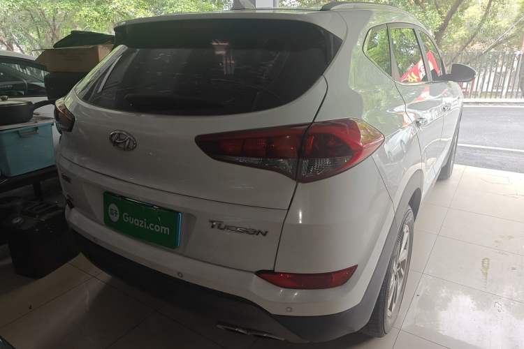 Used Hyundai Tucson 2015 1.6T Dual-Clutch Two-Wheel-Drive Smart Model