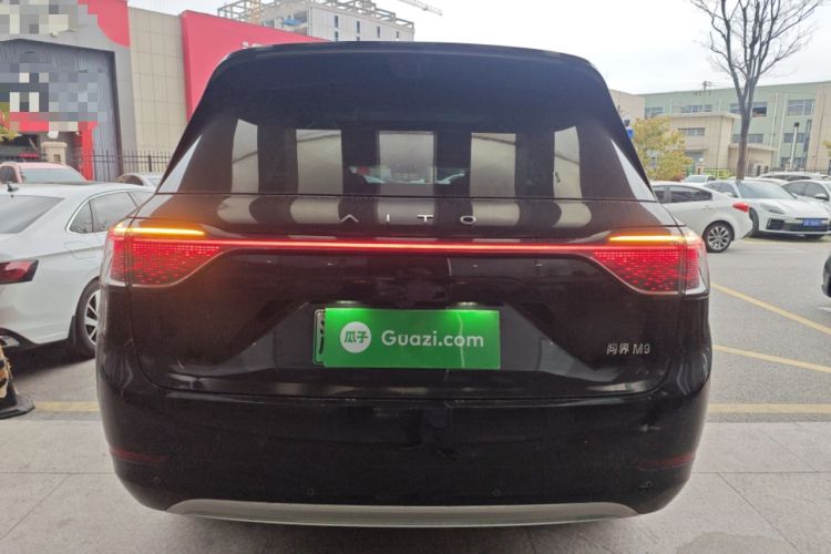 Used Hima AITO M9 2025 Extended-Range Ultra Version 52 kWh 5-Seater Edition Rear