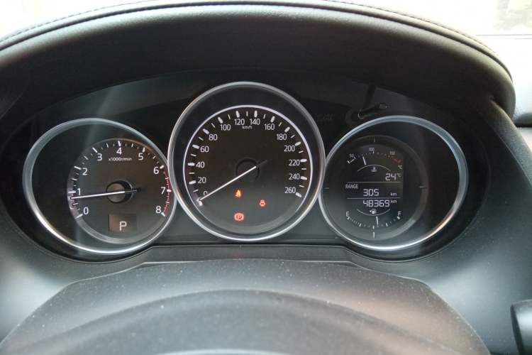 Used Mazda Atenza 2018 2.5L Blue Sky Sport Edition China VI compliant