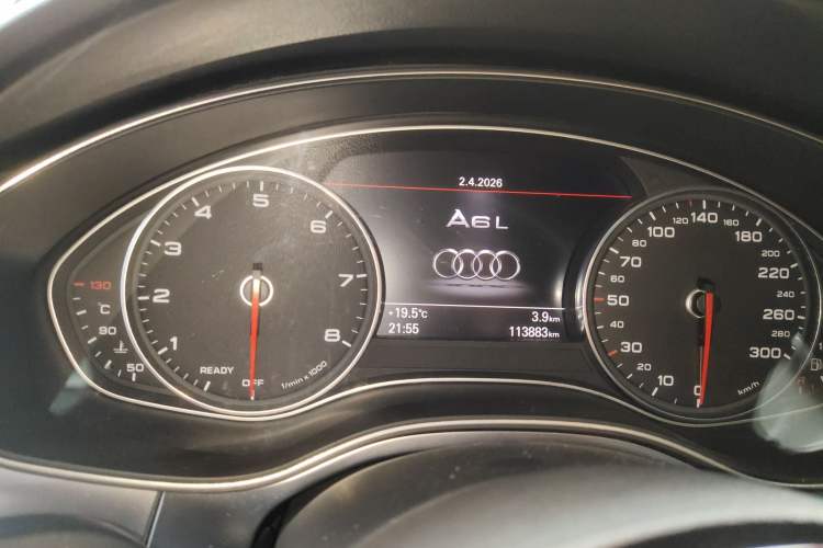Used Audi A6L 2017 45 TFSI quattro Sport Edition Instrument Cluster