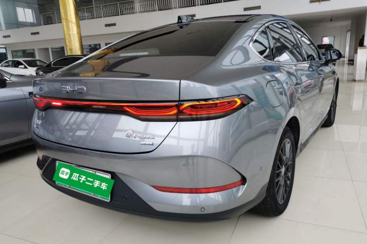 Used BYD Qin PLUS 2025 EV Smart Drive Version 510KM Beyond Model