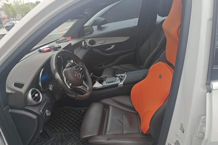 Used Mercedes-Benz GLC 2021 GLC 260 L 4MATIC Dynamic Edition Left Front Seat