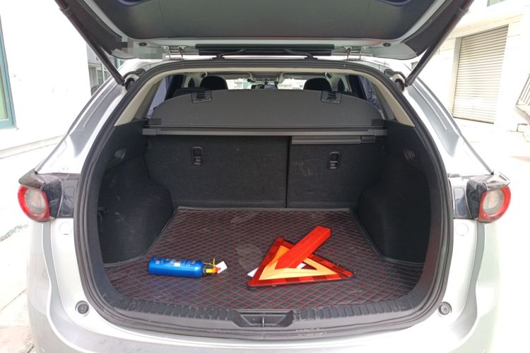 Used Mazda CX-5 2020 2.5L Automatic Two-Wheel Drive ZhiZun Version