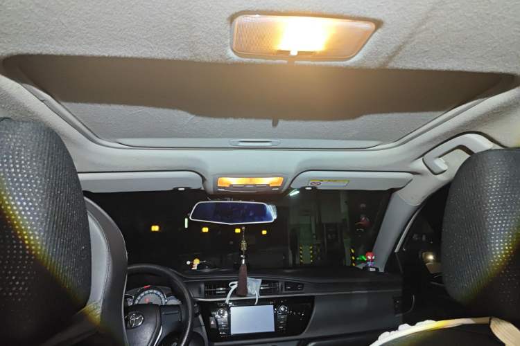 Used Toyota Levin 2014 1.6G CVT Elite Edition Headliner