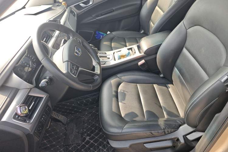 Used Geely Auto Emgrand GS 2018 Lingchao Edition 1.4T Automatic LingShang Smart Connectivity Model