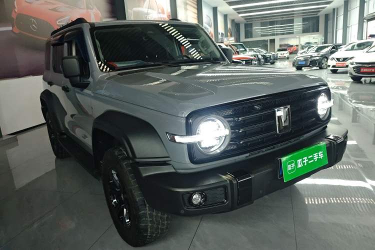 Used Tank 300 2023 Off-Road Edition 2.0T Conqueror Front Right 45 Deg