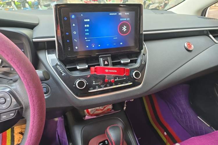 Used Toyota Corolla 2021 1.2T S-CVT Elite PLUS Edition Audio And AC Panel