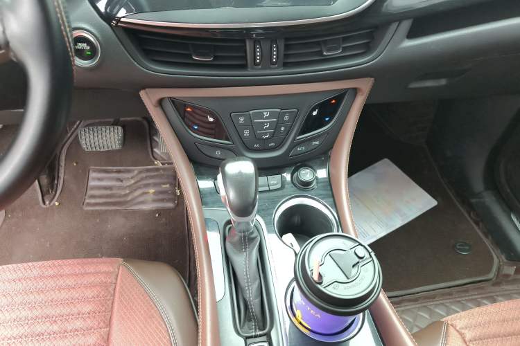 Used Buick Envision 2020 28T Four-Wheel Drive Elite Version Gear Lever