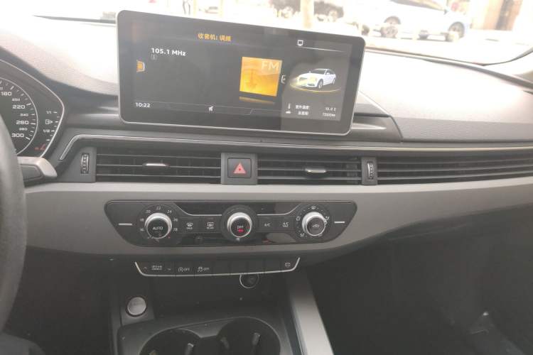 Used Audi A4L 2017 Plus 40 TFSI Ambition Model