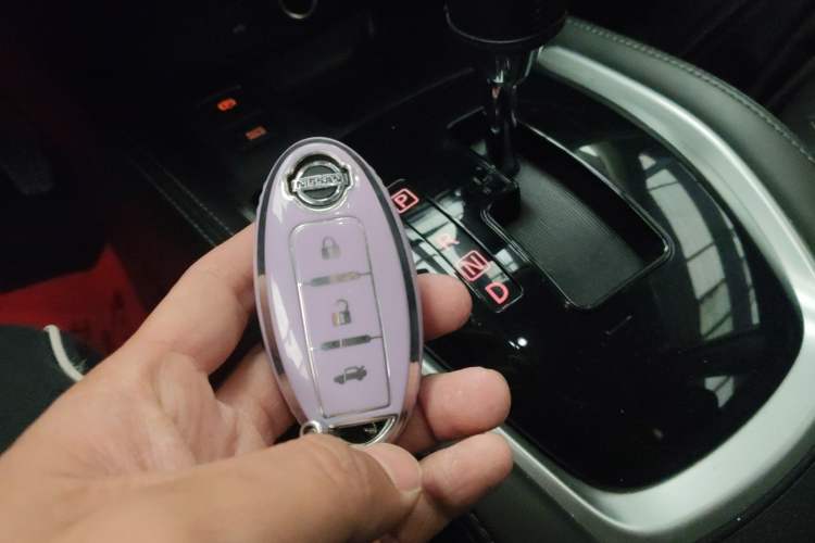 Used Nissan X-Trail 2021 2.5L CVT 4WD XL ITS Luxury Commemorative Edition Vehicle Key