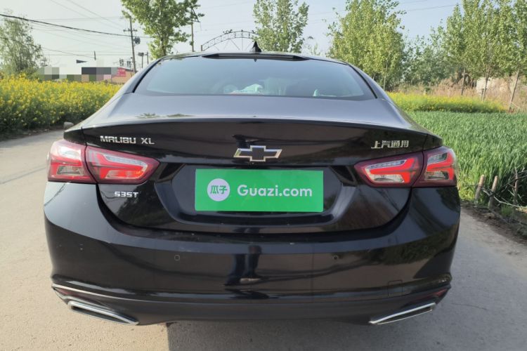 Used Chevrolet Malibu XL 2021 535T Automatic Sport Edition Rear