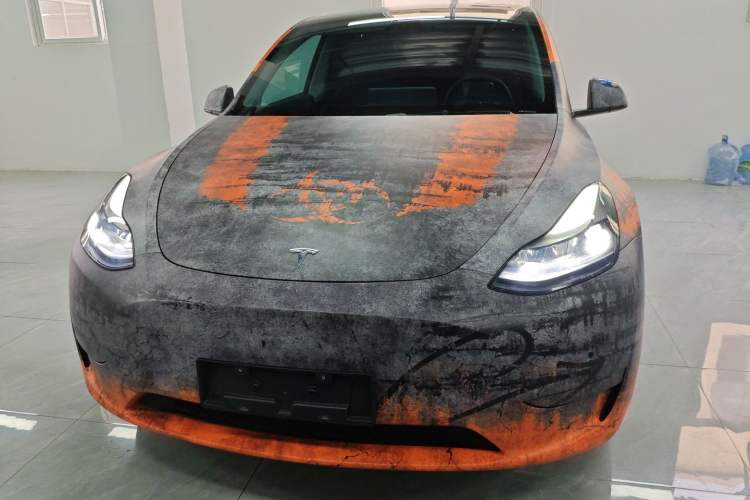 Used Tesla Model Y 2023 Rear-Wheel-Drive Version