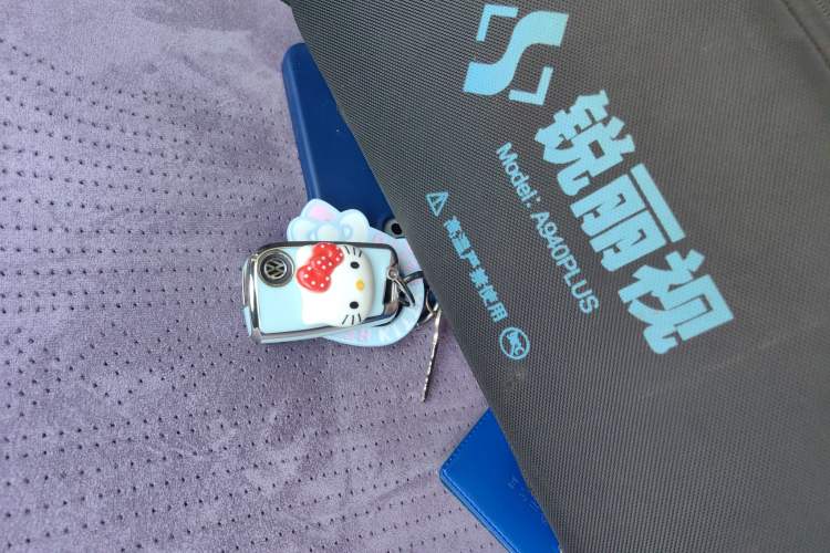 Used Volkswagen Golf 2020 Zhiai Edition 280TSI DSG Comfort Model Vehicle Key