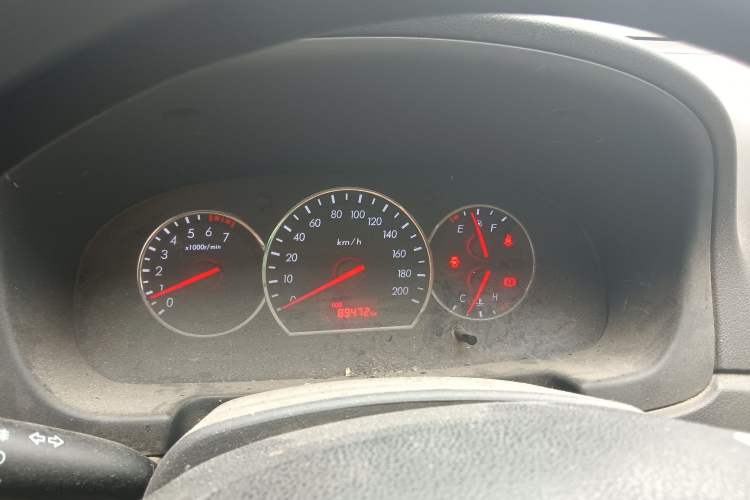 Used CHANGAN Alsvin V3 2015 1.4L Manual Warm-Hearted Model China V Standard Instrument Cluster