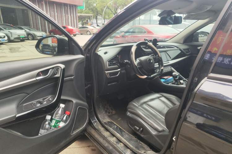 Used Dongfeng Aeolus AX7 2019 1.6T Automatic AI Navigation Model China V Standard