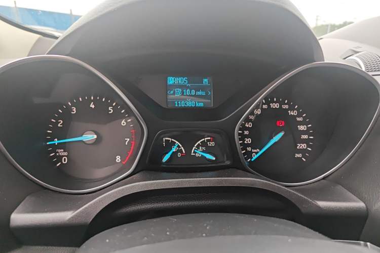 Used Ford Kuga 2017 EcoBoost 180 Two-Wheel-Drive Platinum Edition Instrument Cluster