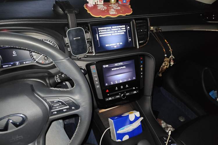 Used Infiniti QX50 2022 2.0T Two-Wheel Drive Navigation Edition