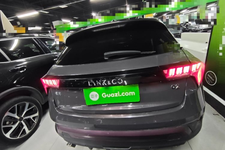 Used Lynk & Co 02 2022 2.0T DCT Shine Pro Rear