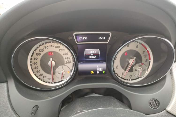 Used Mercedes-Benz GLA 2015 GLA 200 Sport Edition Instrument Cluster