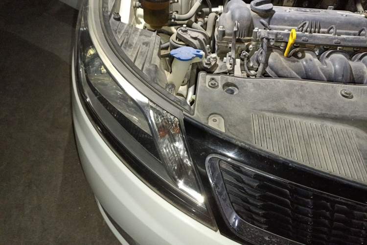 Used Kia K2 2011 Sedan 1.4L Manual Transmission GLS
