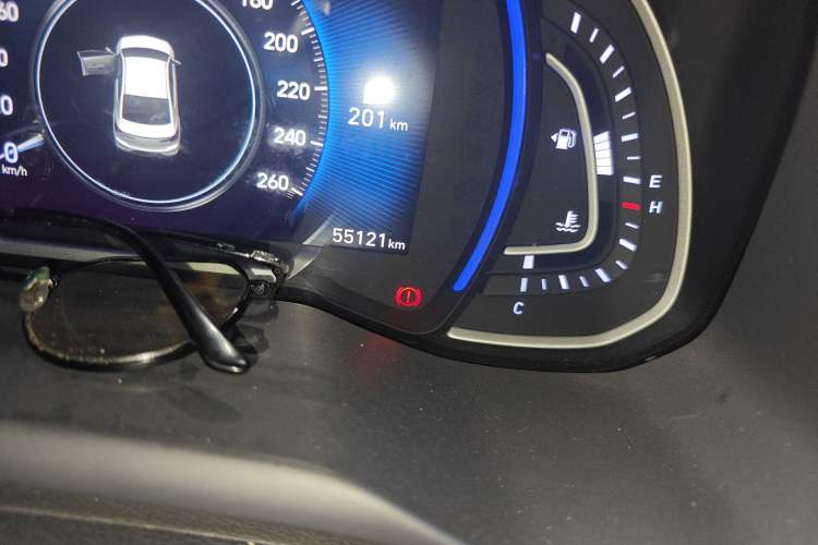 Used Hyundai Elantra (6th Generation / Lingdong) 2019 1.4T Dual-Clutch Xuan Dong · Dynamic Model
