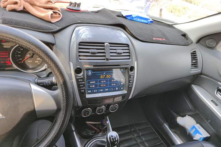 Used Mitsubishi ASX 2013 2.0L Manual Two-Wheel Drive Comfort Edition