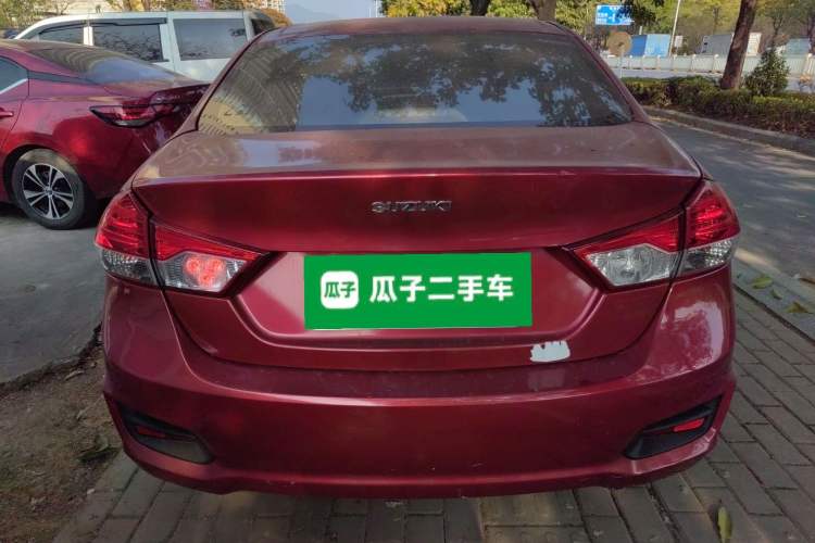 Used Suzuki Alivio 2015 1.6L Manual Comfort Model