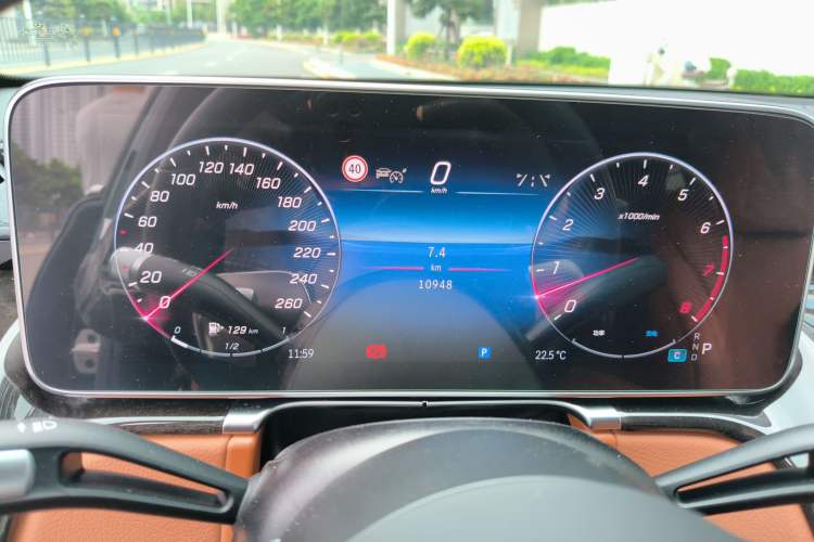 Used Mercedes-Benz S-Class 2023 Updated S 400 L Luxury Edition Instrument Cluster