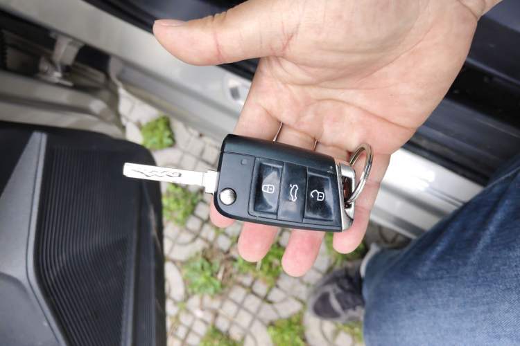 Used Volkswagen Lavida 2019 280TSI DSG Comfort Edition China VI standard Vehicle Key