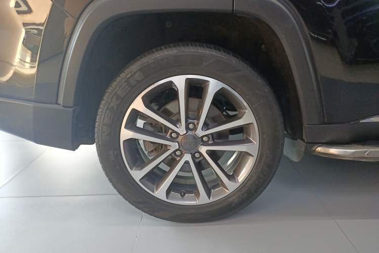 Used Jeep Grand Commander 2018 2.0T Four-Wheel Drive Enjoyment Edition China VI