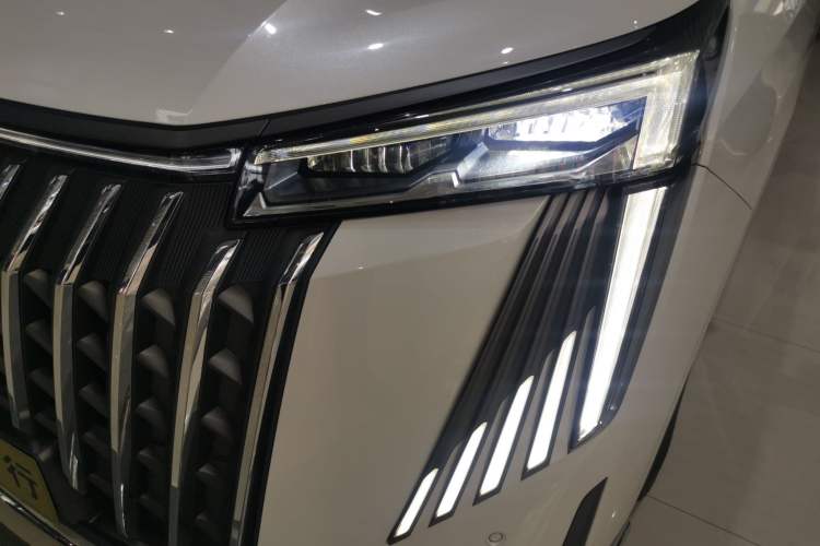 Used GAC Trumpchi M8 2024 Master Series 400T Ultimate Edition Left Front Headlight