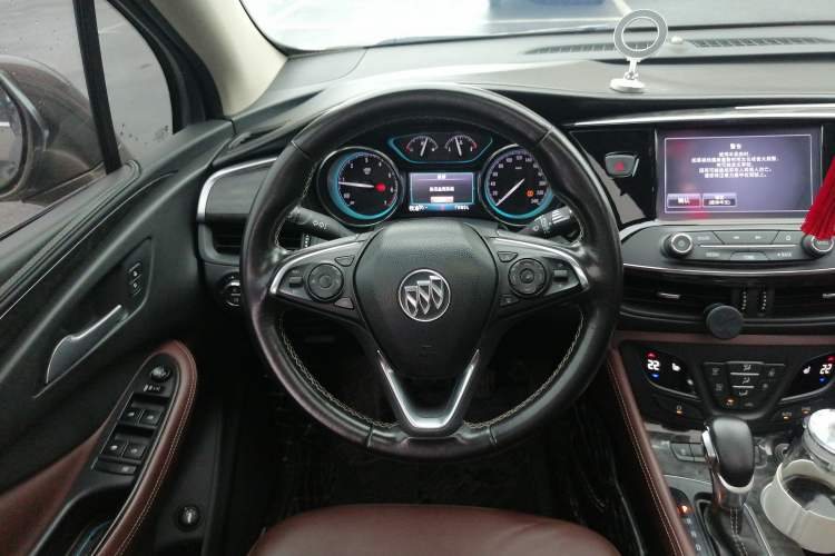 Used Buick Envision 2016 28T Four-Wheel Drive Elite Version