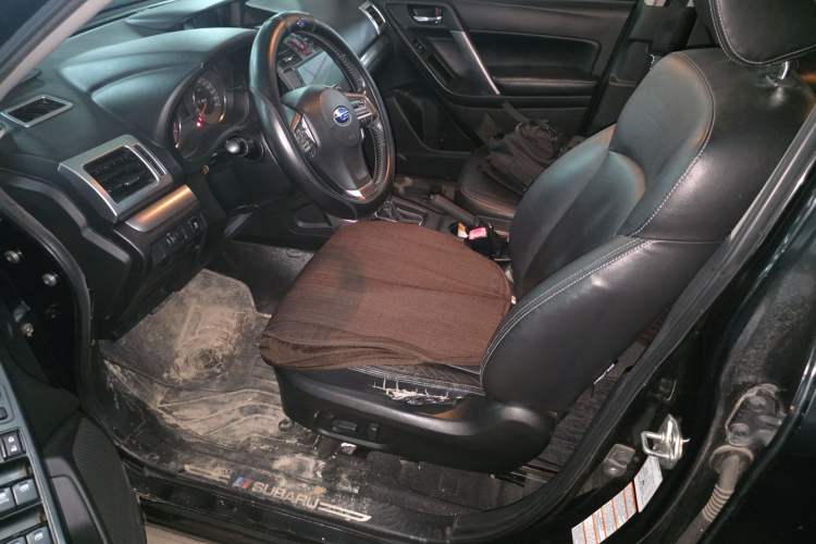 Used Subaru Forester 2013 2.5i Automatic Luxury Edition Left Front Seat