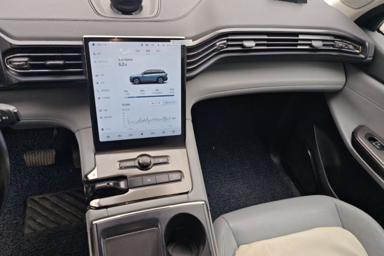 Used Nio ES6 2019 430 km Performance Version Audio And AC Panel