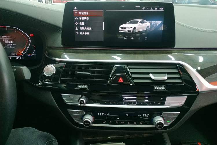 Used BMW 5 Series 2020 530Li Leading Model M Sport Package
