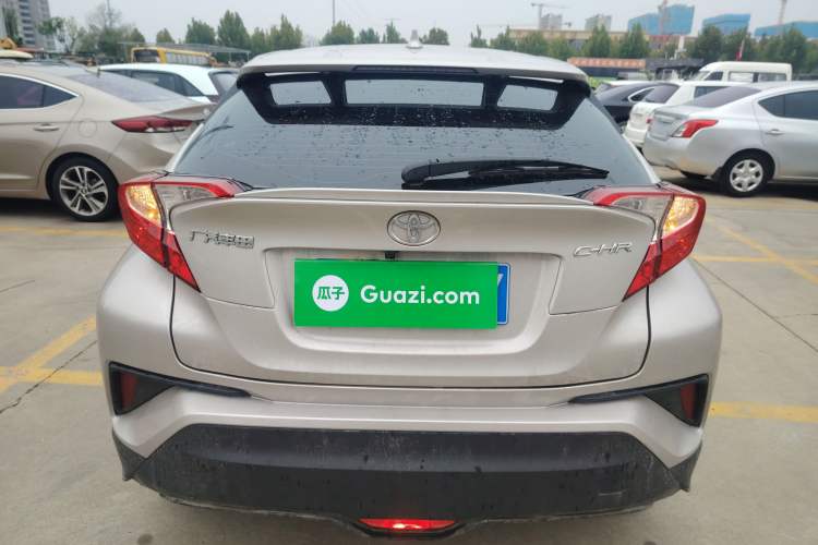 Used Toyota C-HR 2022 2.0L Comfort Edition